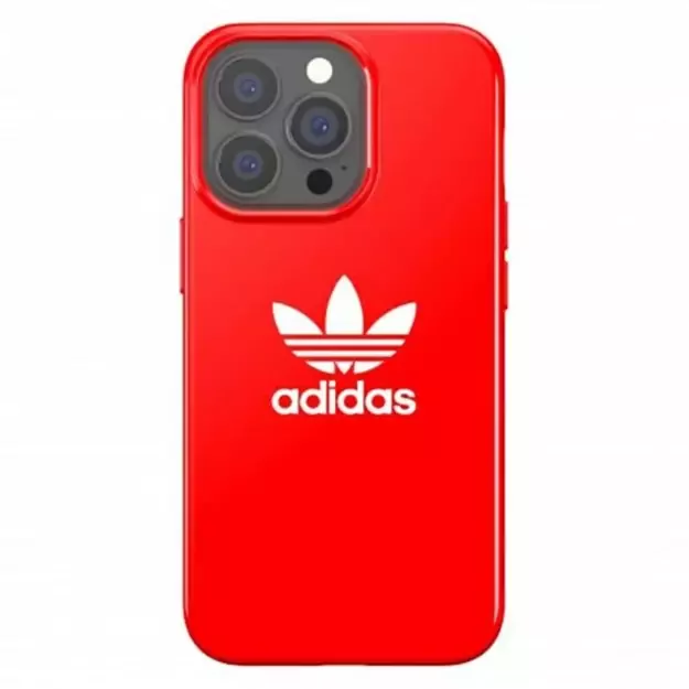 Adidas OR SnapCase Trefoil iPhone 13 Pro / 13 6.1 &quot red / red 47101 1