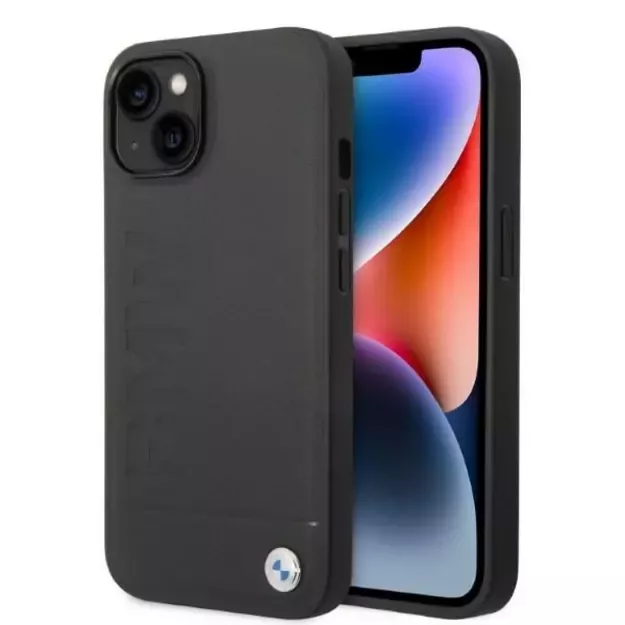 Case BMW BMHMP14MSLLBK iPhone 14 Plus 6.7 &quot black / black hardcase Signature Logo Imprint Magsafe
