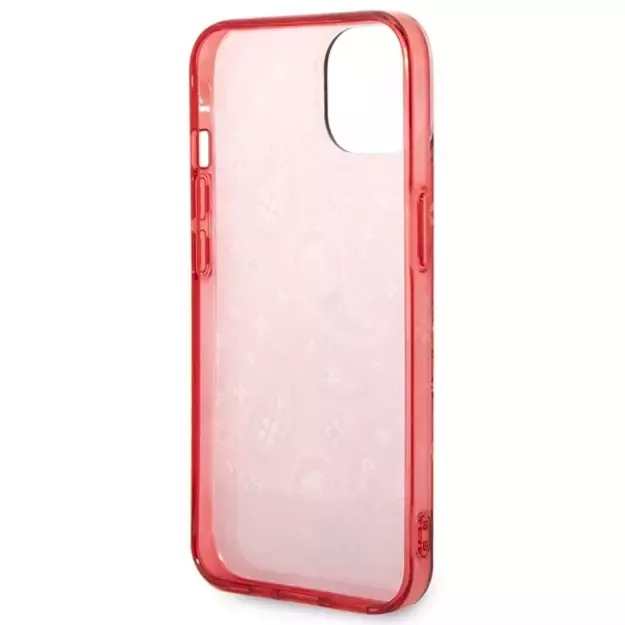 Guess GUHCP14MHGBNHR iPhone 14 Plus 6.7&quot  red/red hardcase Bandana Paisley 6