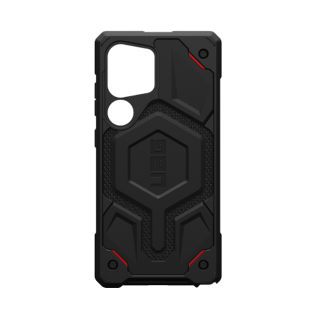 UAG Monarch MagSafe Case for Samsung Galaxy S25 Ultra 5G - Black Kevlar