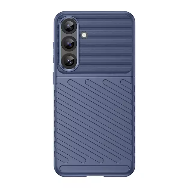Thunder Case for Samsung Galaxy S25+ Silicone Armored Cover - Blue 7