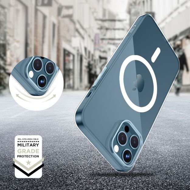 Tech-Protect FlexAir MagSafe Case for iPhone 12 / 12 Pro - Clear 2