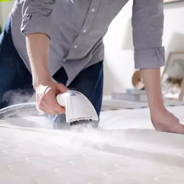 UWANT B200 12000Pa 1900W washing vacuum cleaner with Deep Cleaning steam cleaning function - white 12