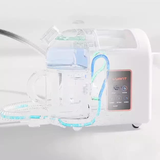 UWANT B200 12000Pa 1900W washing vacuum cleaner with Deep Cleaning steam cleaning function - white 9