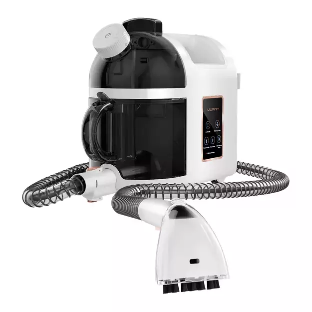 UWANT B200 12000Pa 1900W washing vacuum cleaner with Deep Cleaning steam cleaning function - white 2