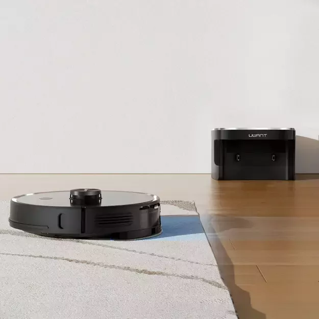UWANT U100 Lite Robot Vacuum Cleaner with Mop Function + Charging Station - Gray 7