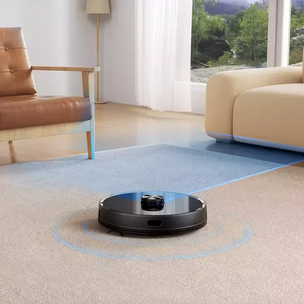 UWANT U100 Lite Robot Vacuum Cleaner with Mop Function + Charging Station - Gray 16