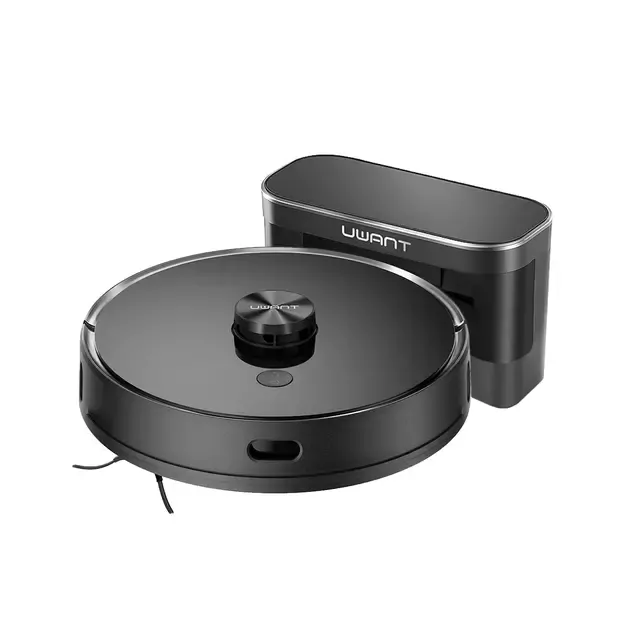 UWANT U100 Lite Robot Vacuum Cleaner with Mop Function + Charging Station - Gray