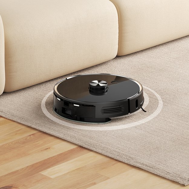 UWANT U100 Lite Robot Vacuum Cleaner with Mop Function + Charging Station - Gray 15