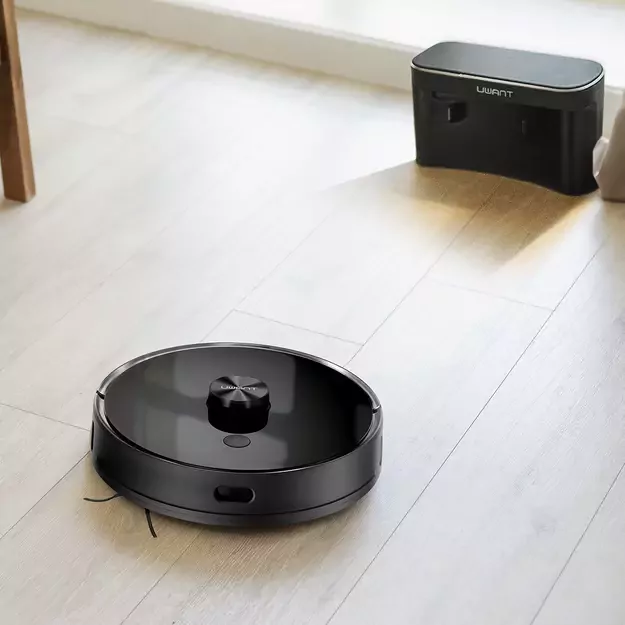 UWANT U100 Lite Robot Vacuum Cleaner with Mop Function + Charging Station - Gray 8
