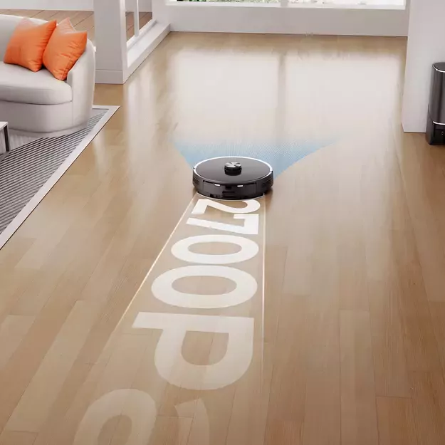 UWANT U100 Lite Robot Vacuum Cleaner with Mop Function + Charging Station - Gray 12