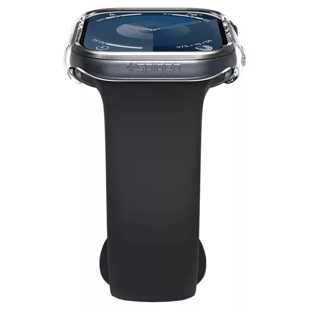 Spigen Thin Fit Case for Apple Watch 10 46mm - Clear 12