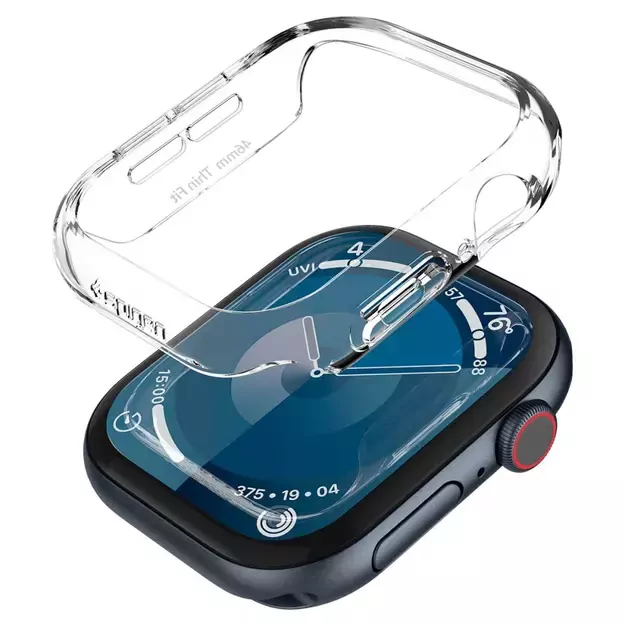Spigen Thin Fit Case for Apple Watch 10 46mm - Clear 13