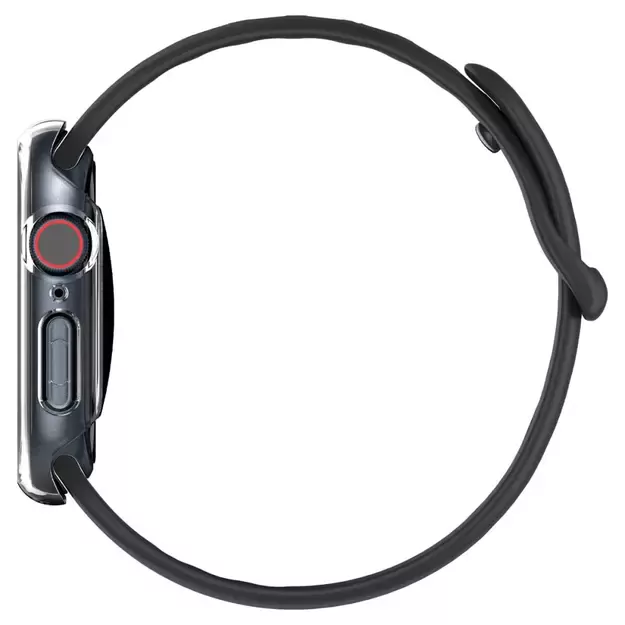 Spigen Thin Fit Case for Apple Watch 10 46mm - Clear 11
