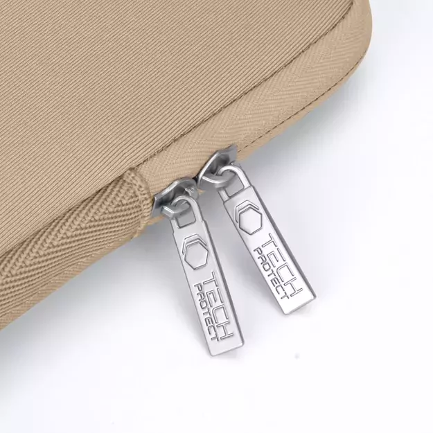 Tech-Protect Neoslim 13-14&quot  Laptop Bag - Beige 8