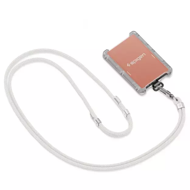 Spigen Universal Set Lanyard and Pendant - White 5