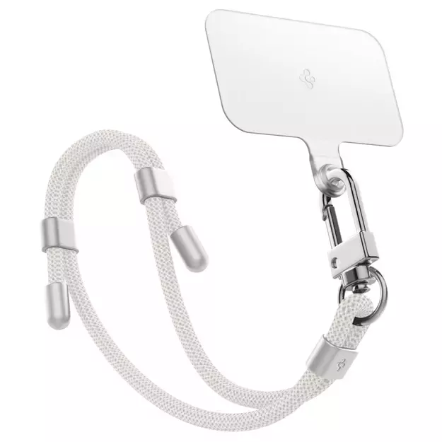 Spigen Universal Set Lanyard and Pendant - White 2