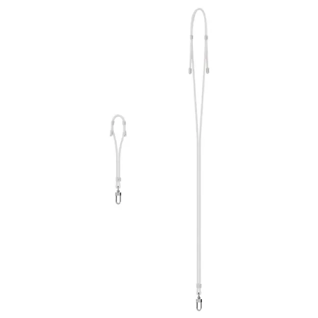 Spigen Universal Set Lanyard and Pendant - White 1