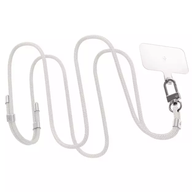 Spigen Universal Set Lanyard and Pendant - White 3