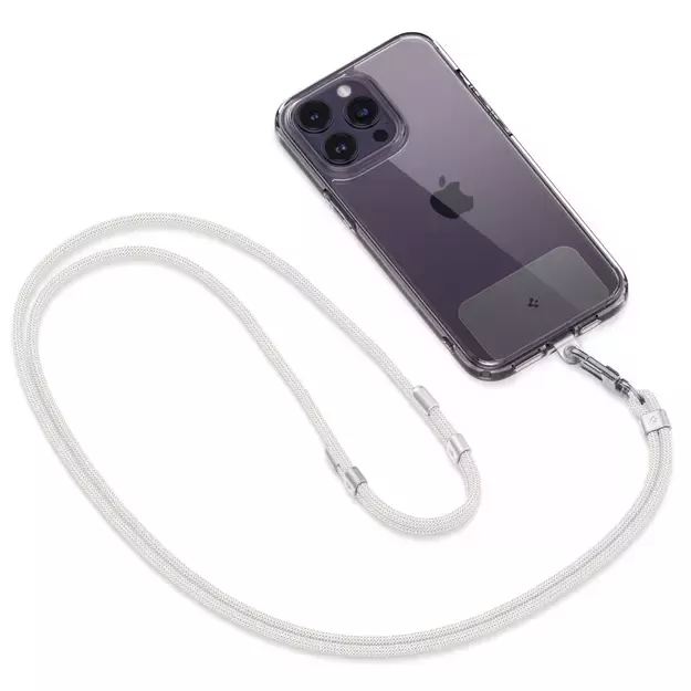 Spigen Universal Set Lanyard and Pendant - White 4