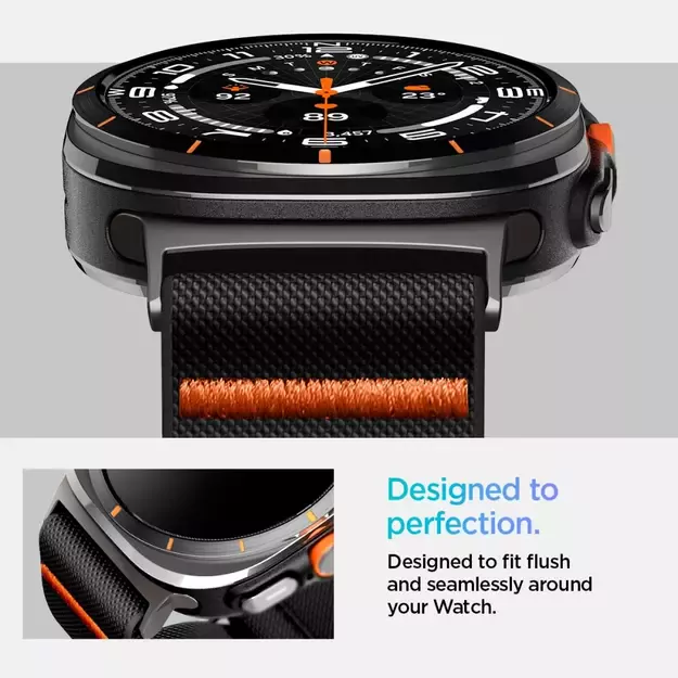 Spigen Fit Lite Strap for Galaxy Watch Ultra 47mm - Black 28