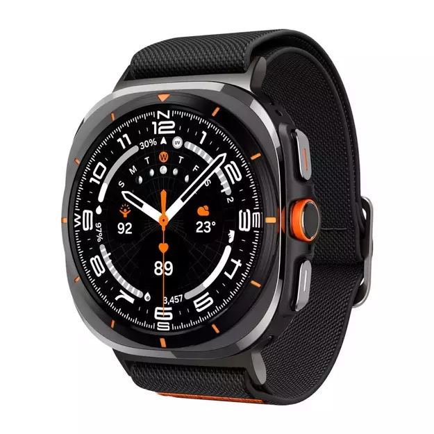 Spigen Fit Lite Strap for Galaxy Watch Ultra 47mm - Black 16
