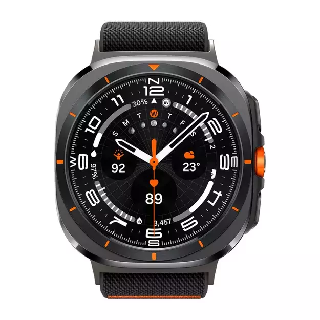 Spigen Fit Lite Strap for Galaxy Watch Ultra 47mm - Black 17