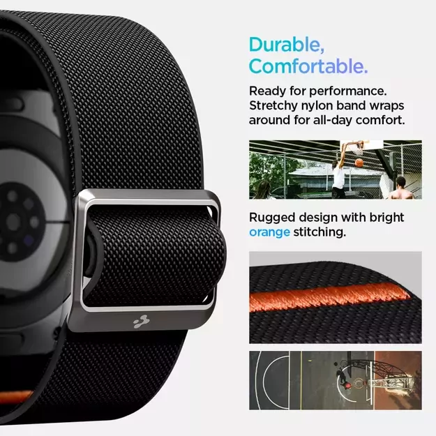 Spigen Fit Lite Strap for Galaxy Watch Ultra 47mm - Black 27