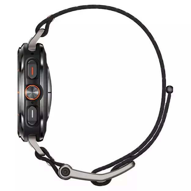Spigen DuraPro Strap for Samsung Galaxy Watch Ultra 47mm - Black 11