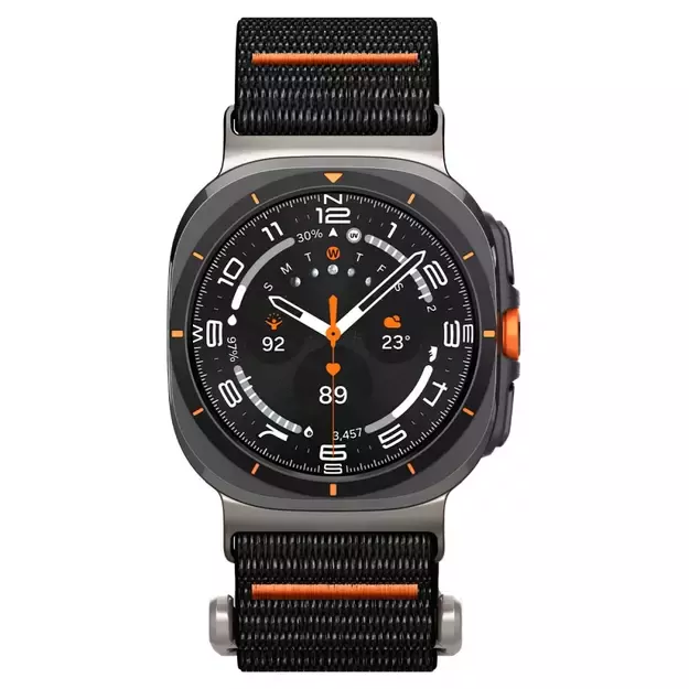 Spigen DuraPro Strap for Samsung Galaxy Watch Ultra 47mm - Black 6