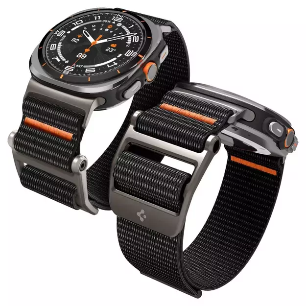 Spigen DuraPro Strap for Samsung Galaxy Watch Ultra 47mm - Black 9