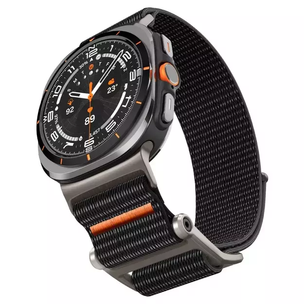 Spigen DuraPro Strap for Samsung Galaxy Watch Ultra 47mm - Black 7
