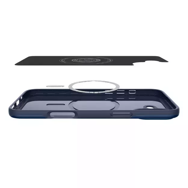 Spigen Thin Fit Magsafe iPhone 16 Case - Blue 5