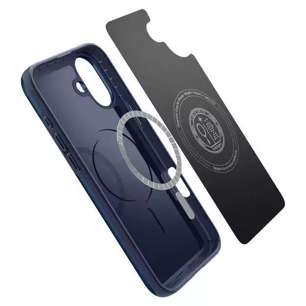 Spigen Thin Fit Magsafe iPhone 16 Case - Blue 8