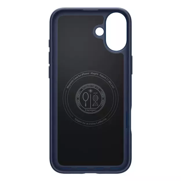 Spigen Thin Fit Magsafe iPhone 16 Case - Blue 3