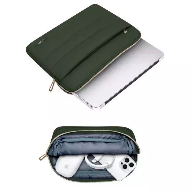 Laptop bag 15-16 Tech-Protect Puffy - olive 4