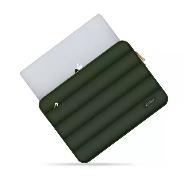 Laptop bag 15-16 Tech-Protect Puffy - olive 2
