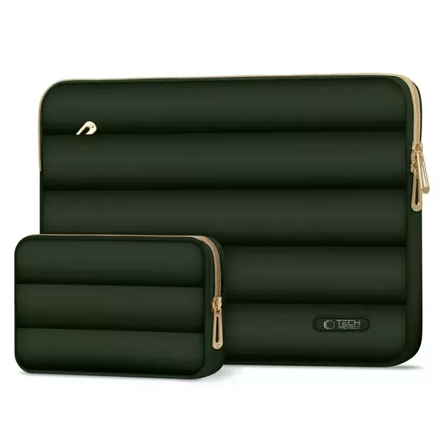 Laptop bag 15-16 Tech-Protect Puffy - olive 1