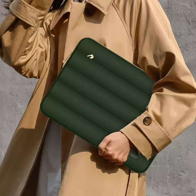Laptop bag 15-16 Tech-Protect Puffy - olive 7