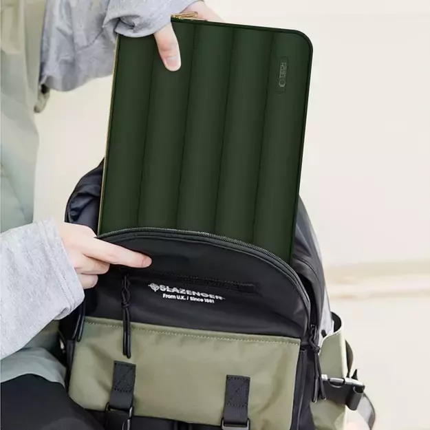 Laptop bag 15-16 Tech-Protect Puffy - olive 5