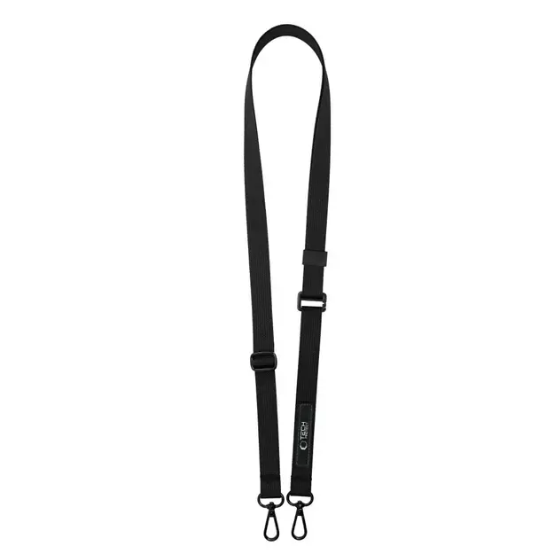 Tech-Protect C65 Rope Crossbody Leash - Black 2