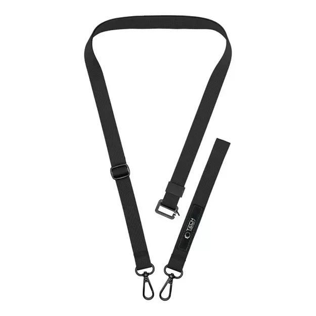 Tech-Protect C65 Rope Crossbody Leash - Black 3