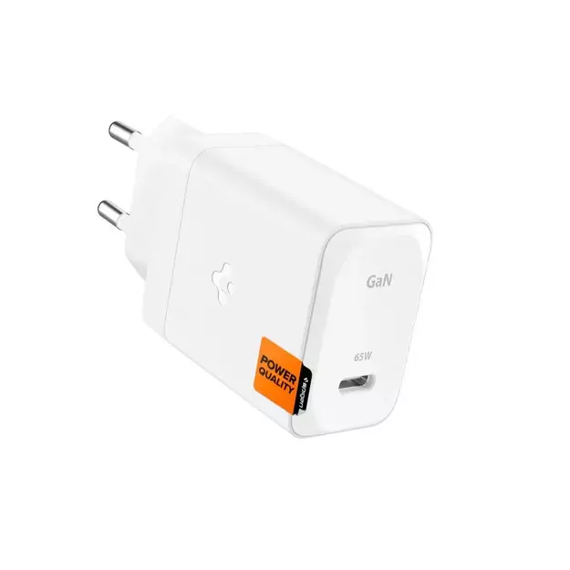 Spigen ArcStation Pro Charger + USB-C 65W Cable - White 1