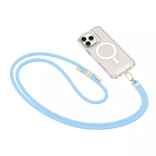 Tech-Protect C7S Rope Crossbody Strap Leash - Blue 1