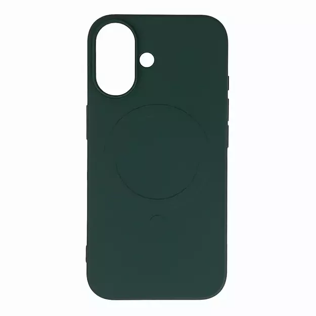 Wozinsky Liquid Silicone Case MagSafe for Samsung Galaxy S24 FE - Green 1