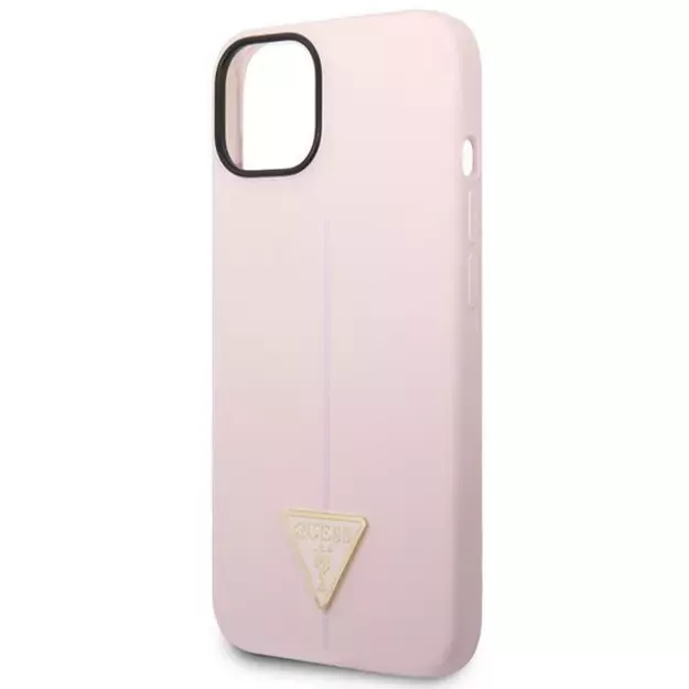 Guess GUHCP14MSLTGU iPhone 14 Plus 6.7 &quot purple / purple hardcase Silicone Triangle 5