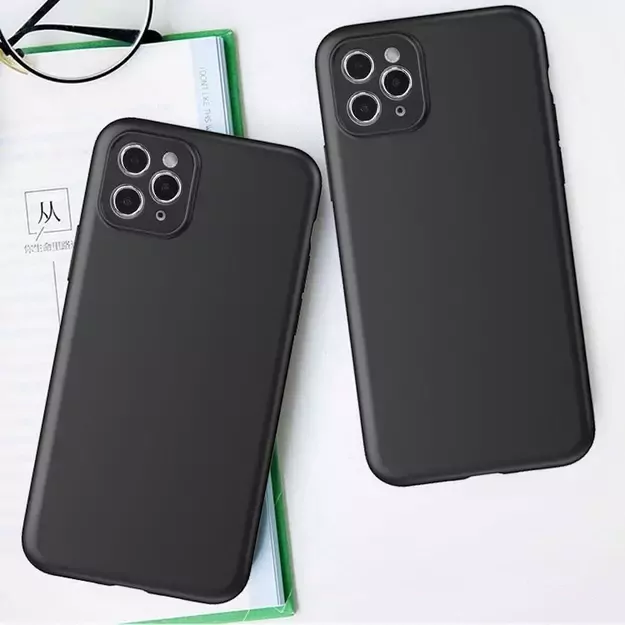 Wozinsky Soft Case for Samsung Galaxy S24 FE - Black 5