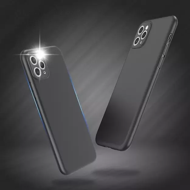 Wozinsky Soft Case for Samsung Galaxy S24 FE - Black 7