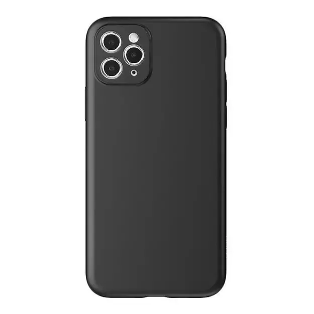 Wozinsky Soft Case for Samsung Galaxy S24 FE - Black 1