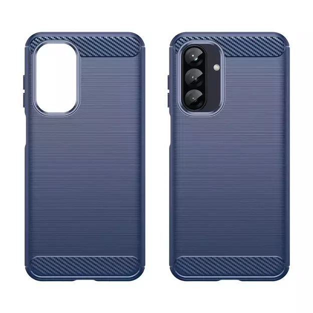 Carbon Case Samsung Galaxy A26 Blue 1